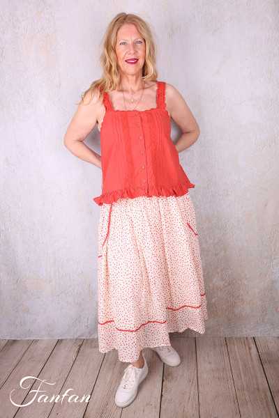 Ewa i walla Jupe Ida-Marie 22320 dot voile