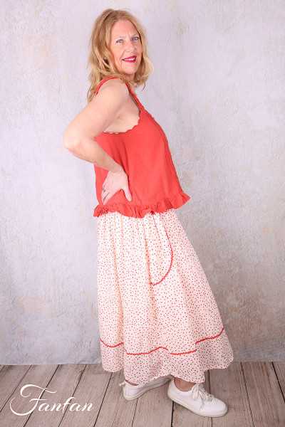 Ewa i walla Jupe Ida-Marie 22320 dot voile