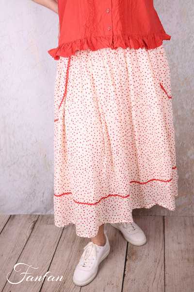 Ewa i walla Jupe Ida-Marie 22320 dot voile