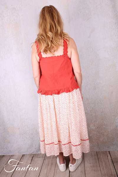 Ewa i walla Jupe Ida-Marie 22320 dot voile