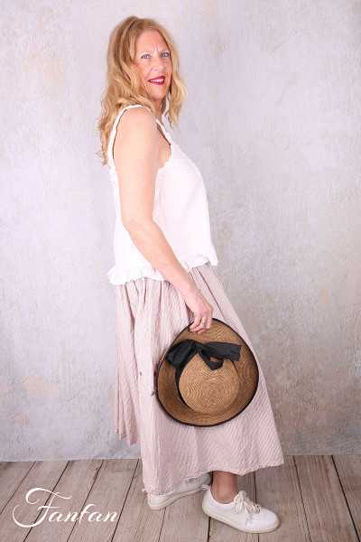 Ewa i walla Jupe Jannika 22322 Original checked cotton