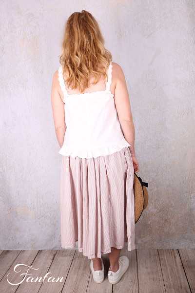 Ewa i walla Jupe Jannika 22322 Original checked cotton