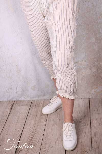 Ewa i walla Pantalon bloomers Rosita 11443 rayé