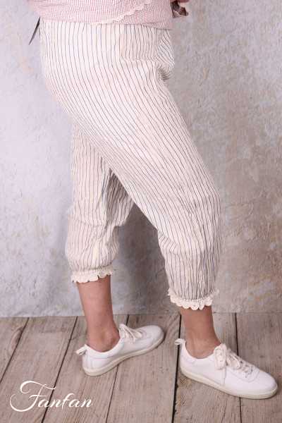 Ewa i walla Pantalon bloomers Rosita 11443 rayé