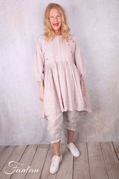 Ewa i walla Pantalon bloomers Rosita 11443 rayé