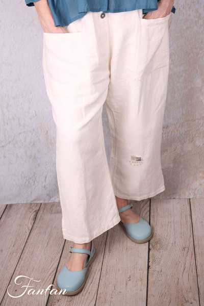 Ewa i walla Pantalon Jytte 11440 Cream