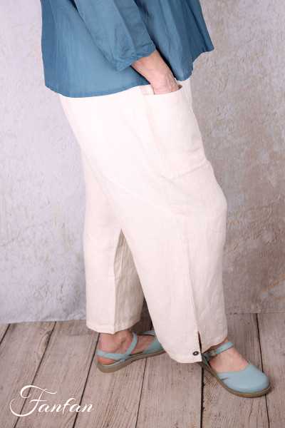 Ewa i walla Pantalon Jytte 11440 Cream