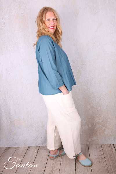 Ewa i walla Pantalon Jytte 11440 Cream