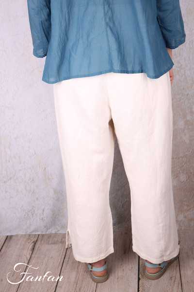 Ewa i walla Pantalon Jytte 11440 Cream