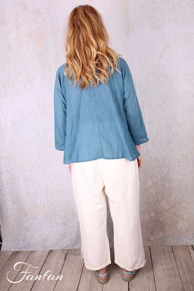 Ewa i walla Pantalon Jytte 11440 Cream