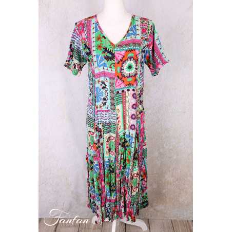 Orientique Robe Sao Bento 61742 Godet