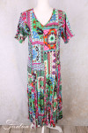 Orientique Robe Sao Bento 61742 Godet