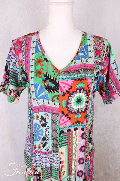 Orientique Robe Sao Bento 61742 Godet