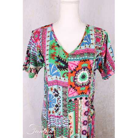 Orientique Robe Sao Bento 61742 Godet