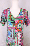 Orientique Robe Sao Bento 61742 Godet