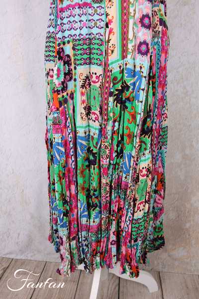 Orientique Robe Sao Bento 61742 Godet