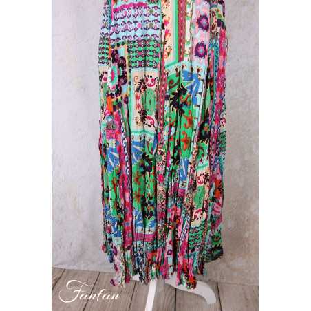 Orientique Robe Sao Bento 61742 Godet