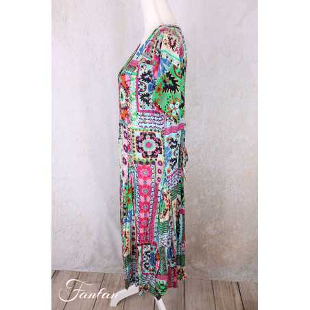 Orientique Robe Sao Bento 61742 Godet