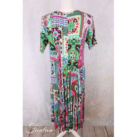Orientique Robe Sao Bento 61742 Godet