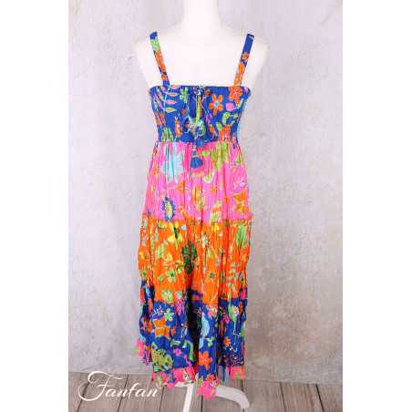 Orientique Jupe ou robe Miraflores 15004 print