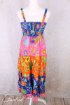 Orientique Jupe ou robe Miraflores 15004 print