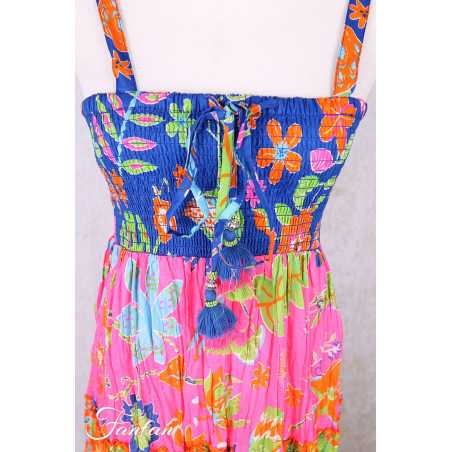 Orientique Jupe ou robe Miraflores 15004 print
