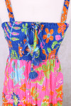 Orientique Jupe ou robe Miraflores 15004 print