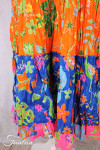 Orientique Jupe ou robe Miraflores 15004 print