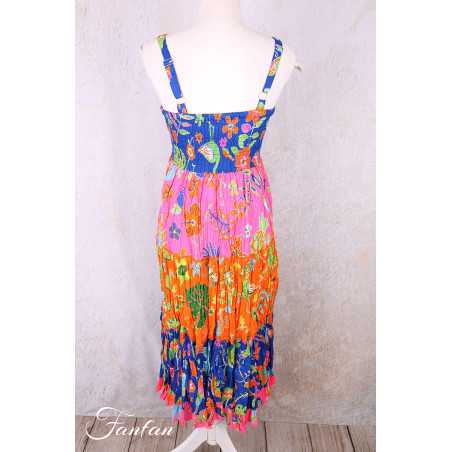 Orientique Jupe ou robe Miraflores 15004 print