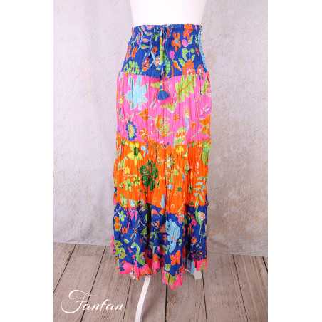Orientique Jupe ou robe Miraflores 15004 print