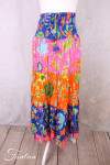 Orientique Jupe ou robe Miraflores 15004 print