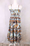 Orientique Jupe ou robe Macieo 6502 Blue