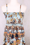 Orientique Jupe ou robe Macieo 6502 Blue
