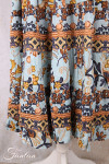 Orientique Jupe ou robe Macieo 6502 Blue