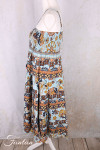 Orientique Jupe ou robe Macieo 6502 Blue