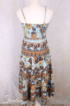 Orientique Jupe ou robe Macieo 6502 Blue