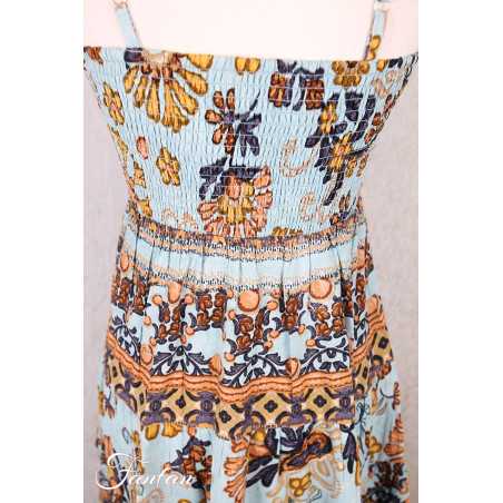 Orientique Jupe ou robe Macieo 6502 Blue