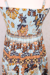 Orientique Jupe ou robe Macieo 6502 Blue