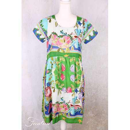 Orientique Robe Santa Fe 40166 Boxy