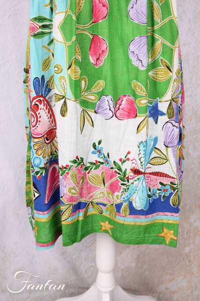 Orientique Robe Santa Fe 40166 Boxy