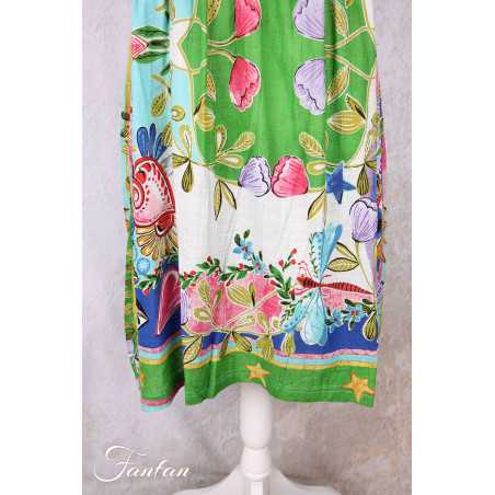 Orientique Robe Santa Fe 40166 Boxy