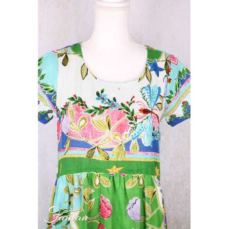 Orientique Robe Santa Fe 40166 Boxy