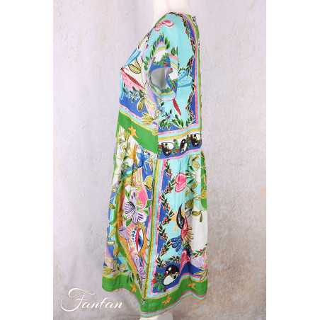 Orientique Robe Santa Fe 40166 Boxy