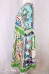 Orientique Robe Santa Fe 40166 Boxy
