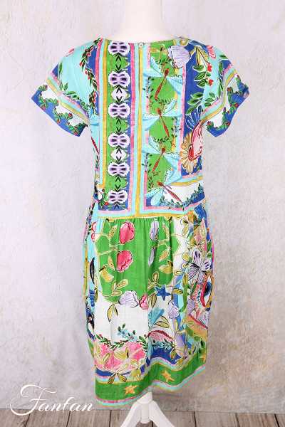 Orientique Robe Santa Fe 40166 Boxy