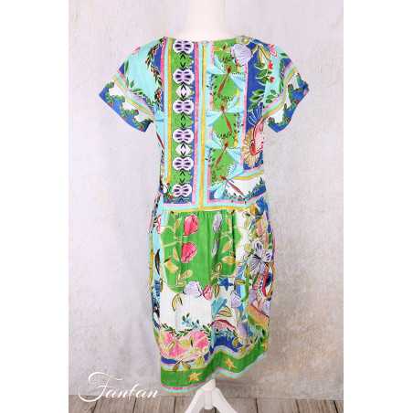 Orientique Robe Santa Fe 40166 Boxy