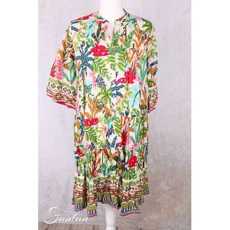 Orientique Robe Ovahe 30160 Print