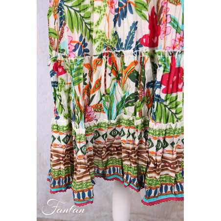 Orientique Robe Ovahe 30160 Print