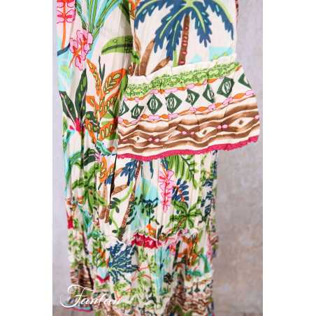 Orientique Robe Ovahe 30160 Print