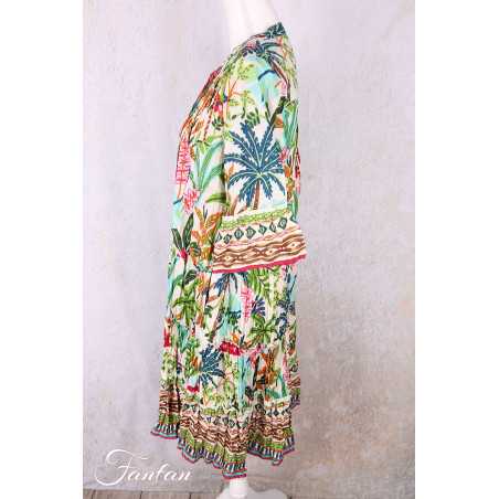 Orientique Robe Ovahe 30160 Print